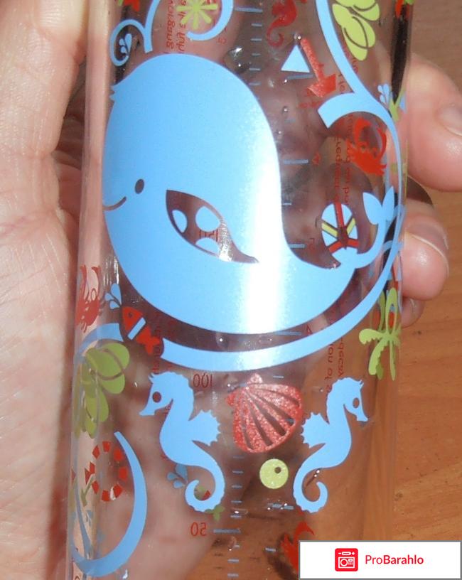 Стеклянная бутылочка для кормления Nuk 250 мл отрицательные отзывы