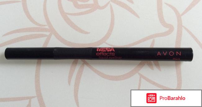 Подводка-фломастер для глаз Avon Mega Effects 