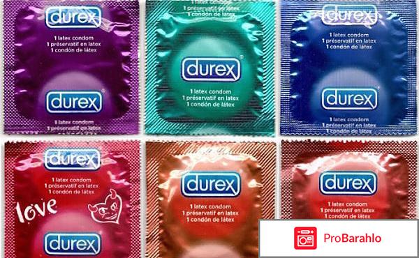 Презервативы Durex обман