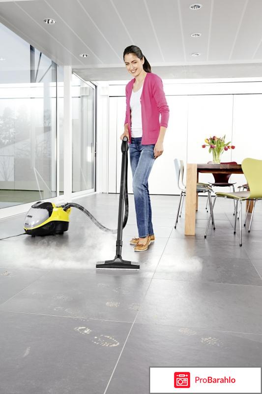 Karcher SV 7 1.439-410.0 паропылесос 