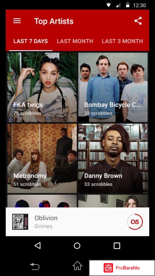 Last fm 