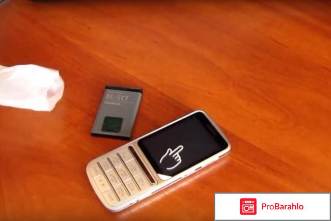 Nokia C3 Touch and Type отрицательные отзывы