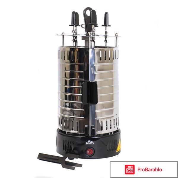 Электрошашлычница кавказ обман