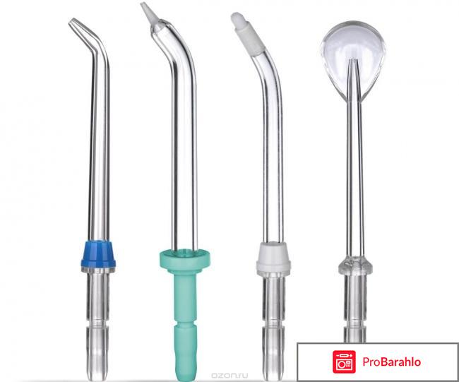 Rio Набор насадок для ирригатора Dcic 4 шт. 2-DCIC-ACC-PK отрицательные отзывы