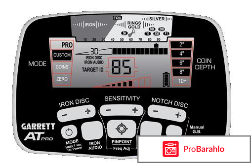 Гаррет ат про 