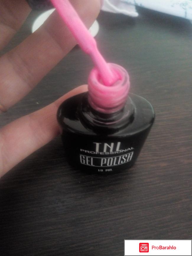 Гель- лак TNL оттенки 381 и 330 отрицательные отзывы