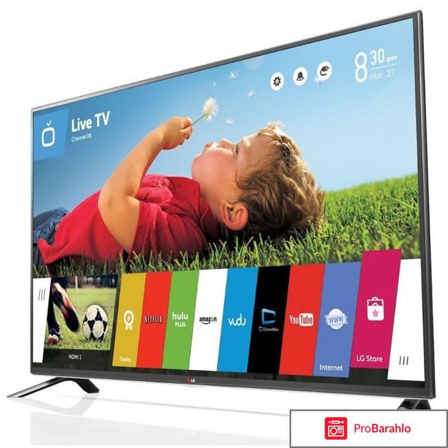 LG 50LF650V телевизор 