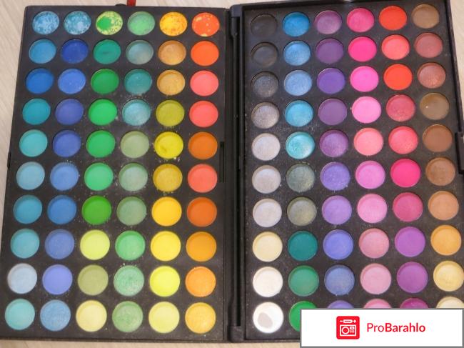 Палитры для макияжа отрицательные отзывы