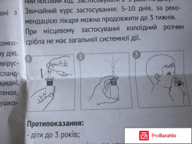 Дефлю Сильвер лосьон-спрей обман