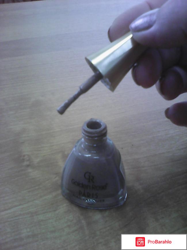 Лак для ногтей Golden Rose Nail Lacquer отрицательные отзывы