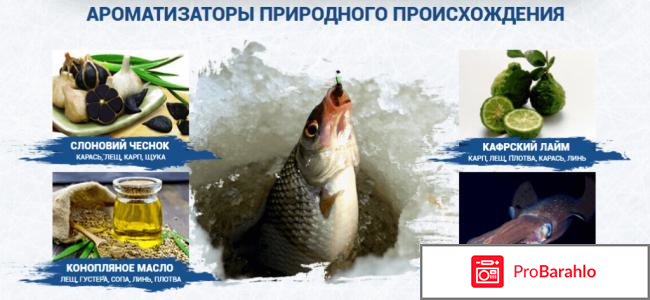 Fish xxl спрей активатор для зимней рыбалки обман