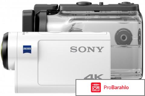 Sony FDR-X3000R 4K, White экшн-камера обман