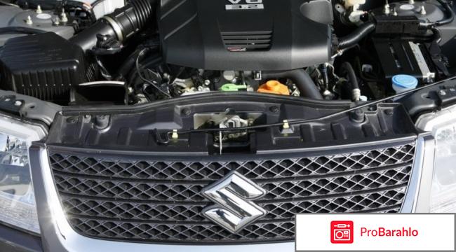 Suzuki grand vitara отзывы владельцев 