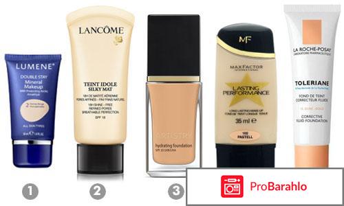 Лучшие тональные крема отрицательные отзывы