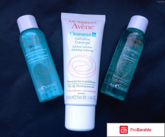 Avene cleanance отрицательные отзывы