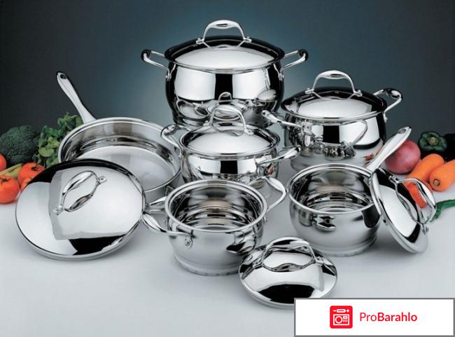 Набор кастрюль Winner WR-1108 отрицательные отзывы