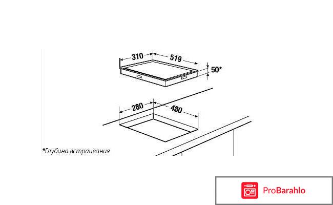 Газовая варочная поверхность Kuppersbusch GKS 3720.0 M 