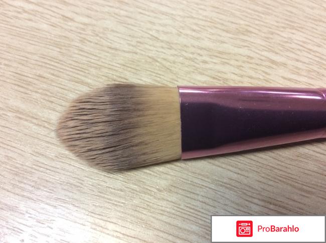 Профессиональная кисть для макияжа(для тональной основы) Китай)) отзыв+фото обман