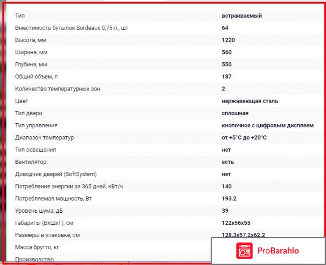 Liebherr WTI 2050 отрицательные отзывы