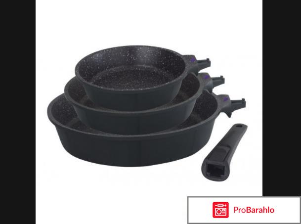 Набор сковородок Gipfel PROOFET 1480 отрицательные отзывы