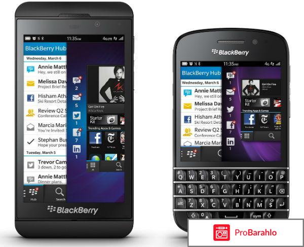 Отзывы blackberry q10 отрицательные отзывы