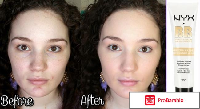 BB крем BB Cream NYX фото