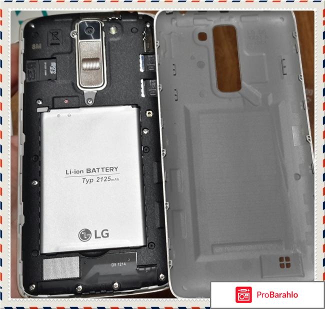 Смартфон LG 7 фото