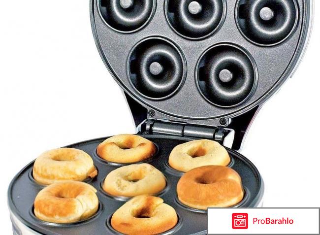 Пончик-мейкер Bomann DM 5021 CB отрицательные отзывы