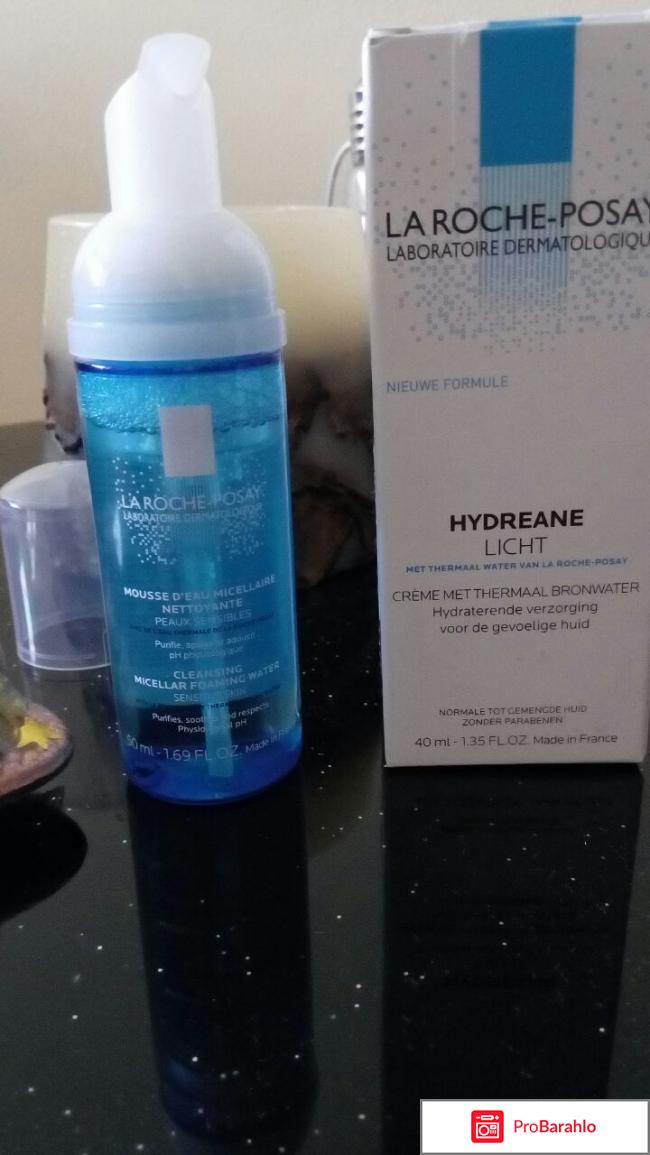 Мицелярная вода La Roche-Posay для чувствительной кожи отрицательные отзывы