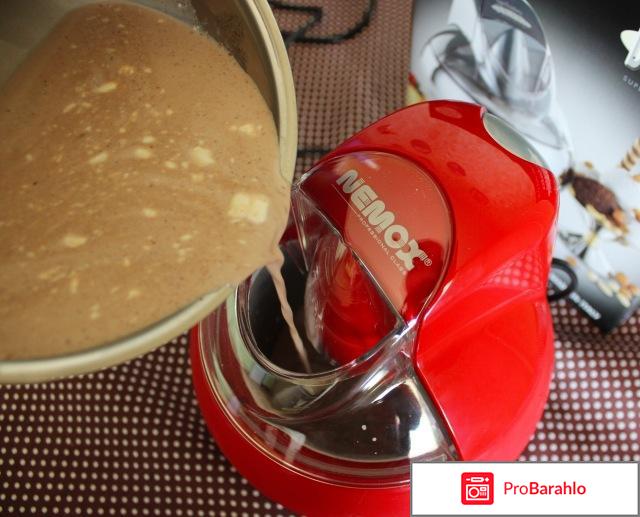 Рецепт мороженого для мороженицы 