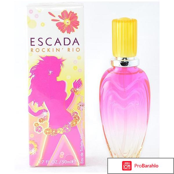 Escada rockin rio отрицательные отзывы