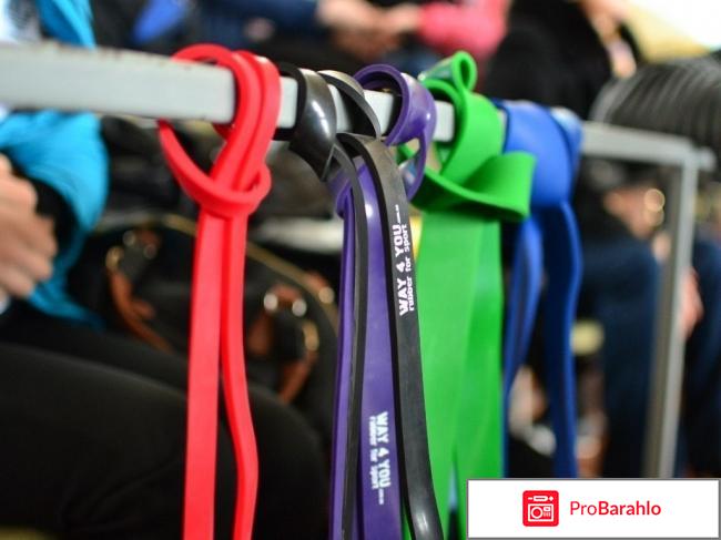 Применение спортивной резины для тренировок обман