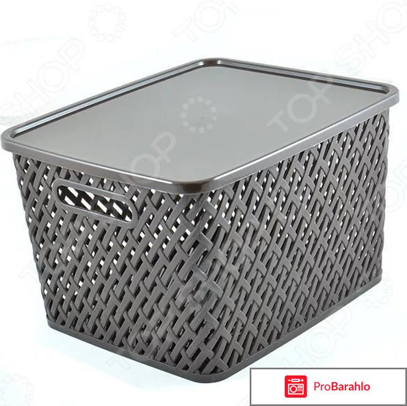 Ящик с крышкой Альтернатива 