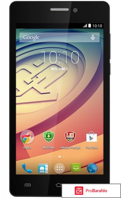 Сматрфон Prestigio Wize C3 3503 Duo Metal 