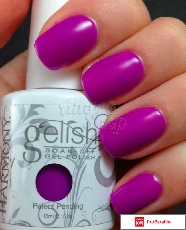Гель-лак gelish отрицательные отзывы