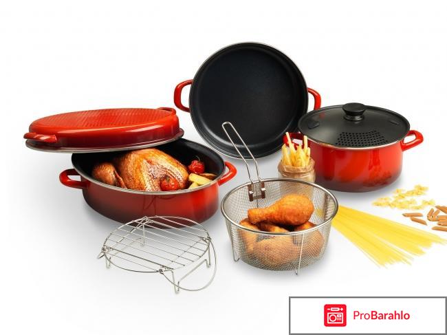 Сковорода Delimano «Сила Алмаза» отрицательные отзывы