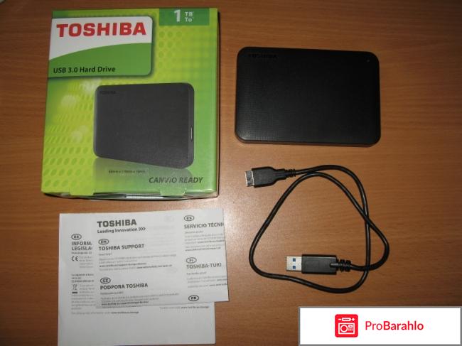 Toshiba Canvio Ready 1Tb HDTP210EK3AA обман