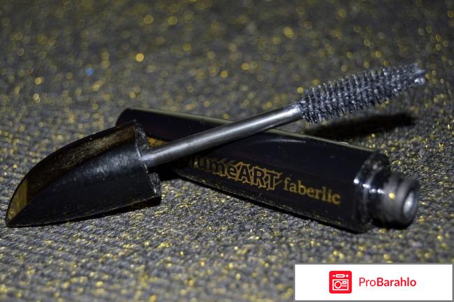Тушь для ресниц Faberlic Искусство объема Mascara Volume art 