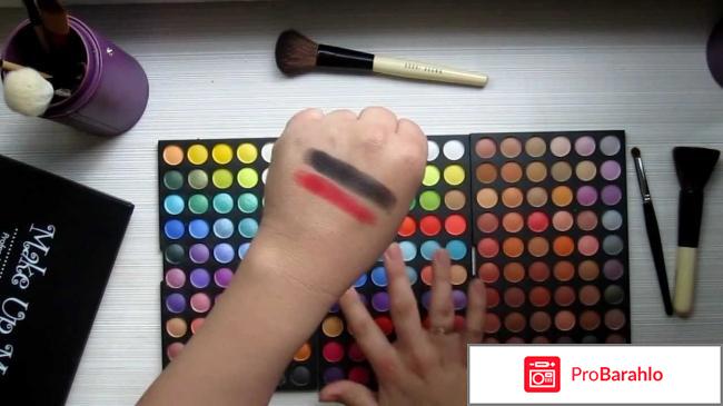 Тени для век Палитра теней 180 цветов Manly PRO отрицательные отзывы