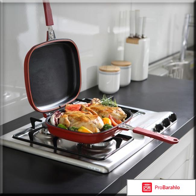 Сковорода мастер жар двухсторонняя отзывы обман