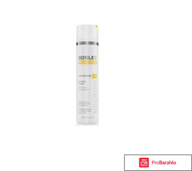 Шампунь Вos Defense Normal to Fine Color-Treated Hair (step 1) Bosley 