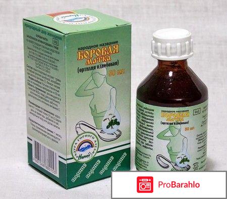 Боровая матка отзывы врачей отрицательные отзывы