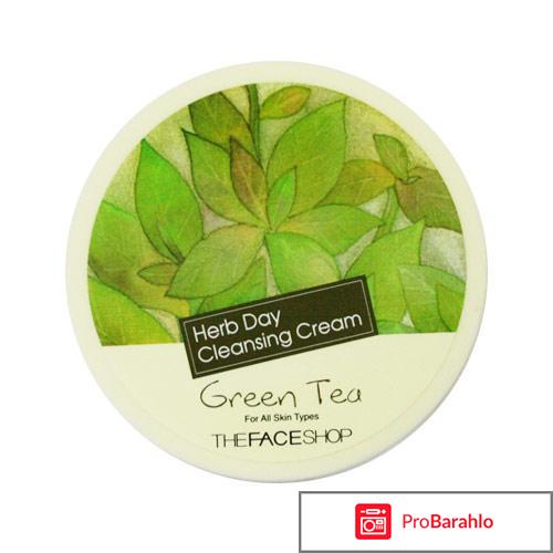 Пенка Herb Day Cleansing Cleansing Cream The Face Shop 