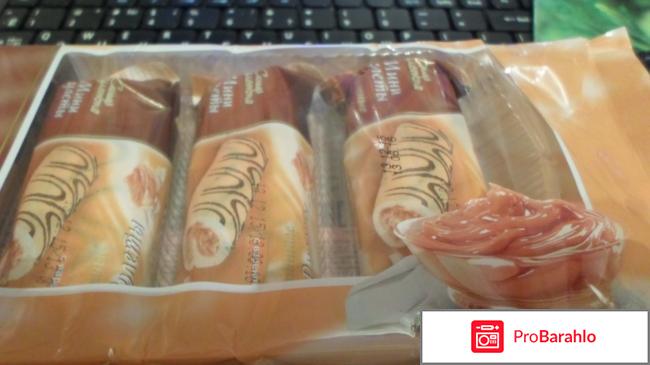 Мини рулеты бисквитные с варёной сгущёнкой 