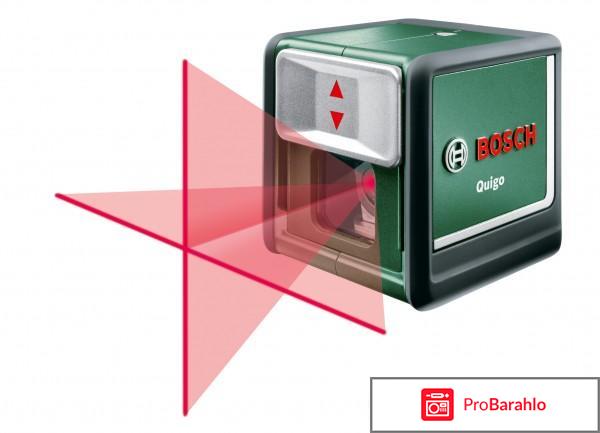 Лазерный уровень bosch quigo 