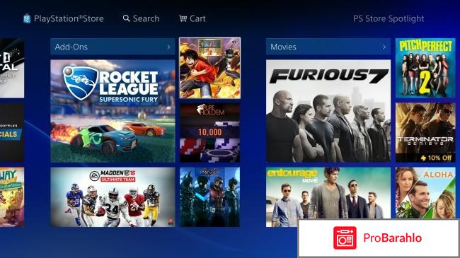 Магазин Playstation Store обман