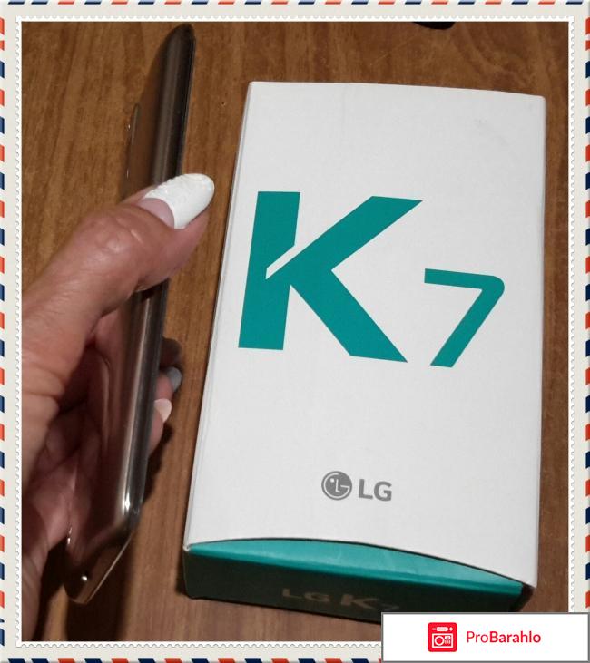 Смартфон LG 7 фото