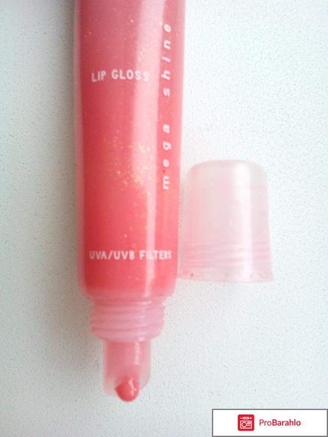 Блеск для губ Marya K mega shine volume реальные отзывы