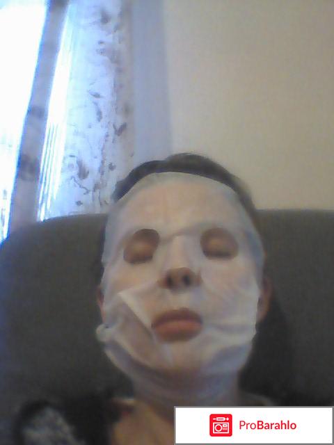 Тканевая маска Before Going to Work Mask Sheet Holika Holika отрицательные отзывы