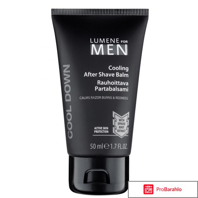 После бритья Бальзам Cooling After Shave Balm Lumene отрицательные отзывы